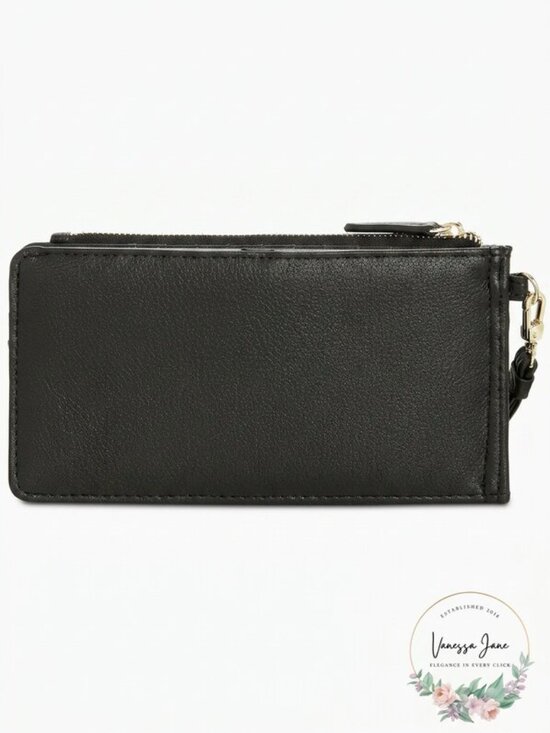 INC International Concepts Handbags - INC International Concepts Deliz Long Bifold Wallet (Black)
